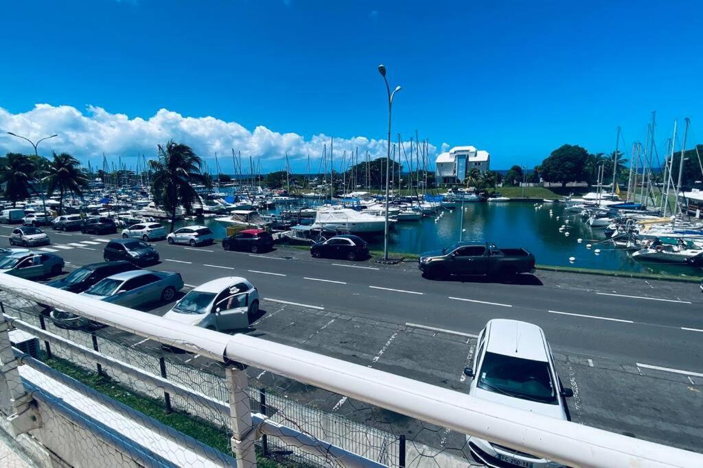 Marin'Appart * Vue Sur Mer* Gourbeyre Extérieur photo